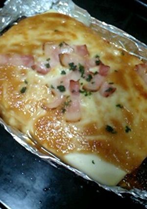 ★ピザ風豆腐ステーキ★-レシピのメイン写真