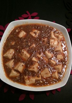 麻婆豆腐-レシピのメイン写真