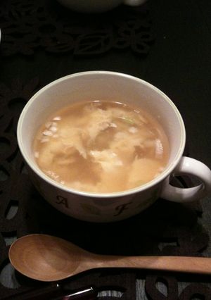たまご中華スープ-レシピのメイン写真