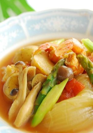野菜たっぷりのカレースープ-レシピのメイン写真