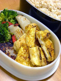 油揚げのカレーチーズ焼き-レシピのメイン写真