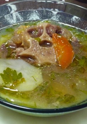 sop buntut sapi-レシピのメイン写真