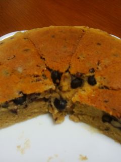 炊飯器で簡単!あんこのケーキ♪-レシピのメイン写真