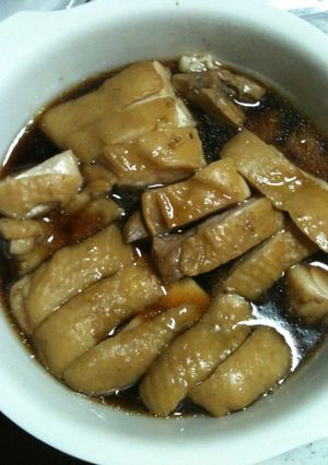 鶏肉の紅茶煮-レシピのメイン写真