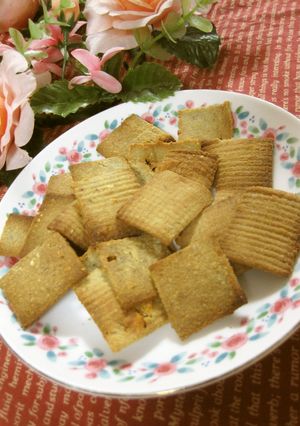 バナナ＆高野豆腐&ココナッツのクッキー♬-レシピのメイン写真