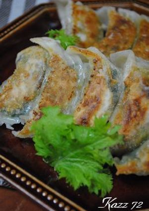 ジューシー餃子-レシピのメイン写真