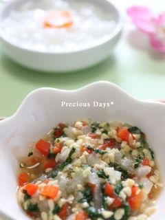 離乳食中期★野菜と納豆の和えもの-レシピのメイン写真