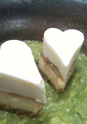 味噌と豆腐のヘルシー和風チーズケーキ-レシピのメイン写真
