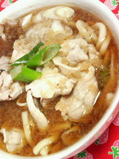 ぽっかぽか✿豚肉入り❀おろしうどん✿-レシピのメイン写真