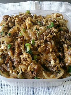 汁なし牛丼♪次男弁当②-レシピのメイン写真