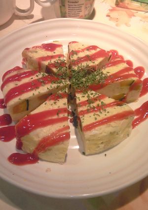 即席オムレツ-レシピのメイン写真
