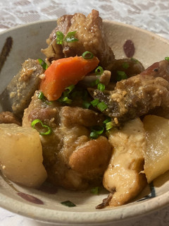 とんこつ煮(郷土料理)-レシピのメイン写真