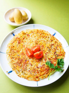 朝ごはんに♪簡単☆新じゃがの和風ガレット-レシピのメイン写真