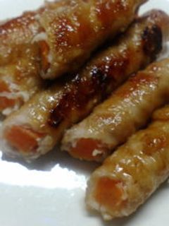 ポン酢だけで肉巻き-レシピのメイン写真