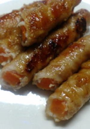ポン酢だけで肉巻き-レシピのメイン写真