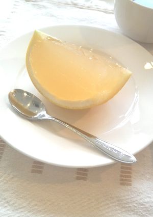 mamakissのグレープフルーツゼリー-レシピのメイン写真
