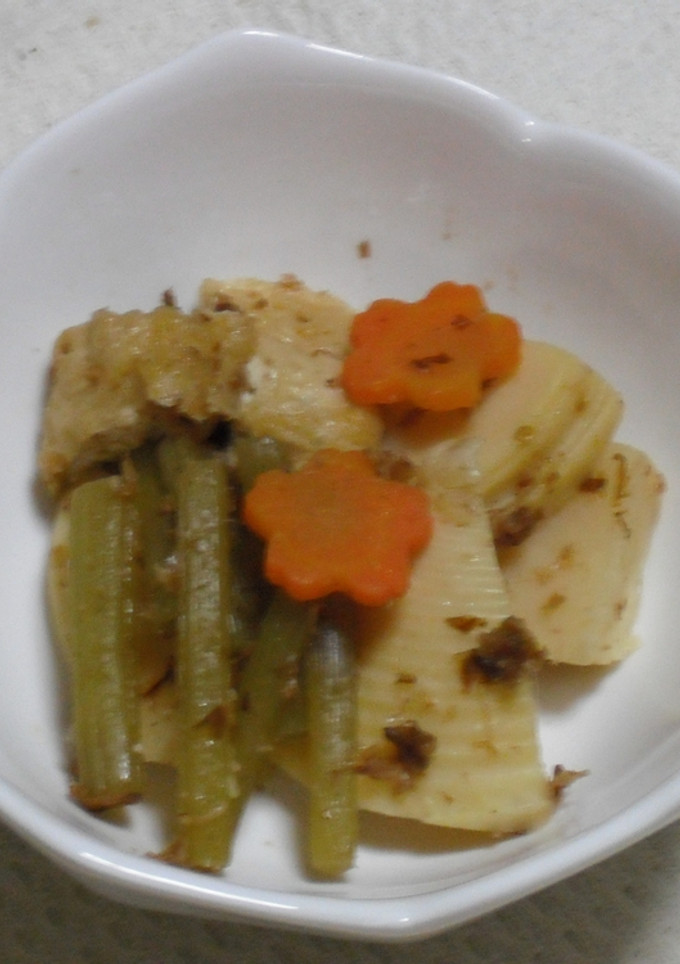 たけのこと蕗の土佐煮-レシピのメイン写真