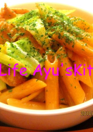 春キャベツと豚肉のオイマヨパスタ-レシピのメイン写真