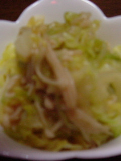 春の味・キャベツだらけ!-レシピのメイン写真