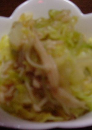春の味・キャベツだらけ！-レシピのメイン写真