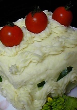 サンドイッチケーキwithポテサラ-レシピのメイン写真