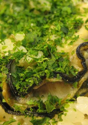 牡蠣の炊き込みご飯 ニンニク風味-レシピのメイン写真
