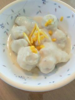 里芋の柚子味噌煮〜☆-レシピのメイン写真