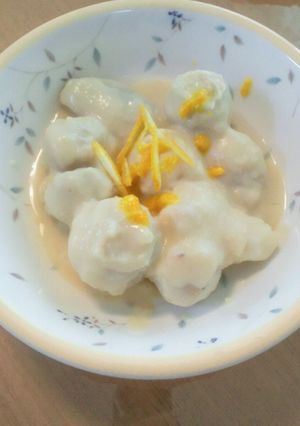 里芋の柚子味噌煮〜☆-レシピのメイン写真