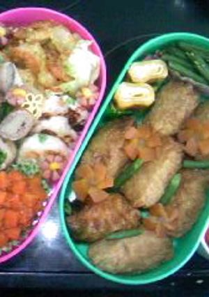 2010 お花見弁当-レシピのメイン写真
