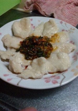 鶏ささみのピリ辛　葛叩き-レシピのメイン写真