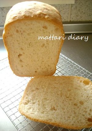 気泡も♡HBでフランス食パン-レシピのメイン写真