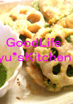 シャキシャキ蓮根はさみ揚げ-レシピのメイン写真