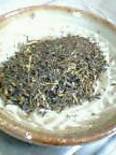 緑茶から作る番茶-レシピのメイン写真