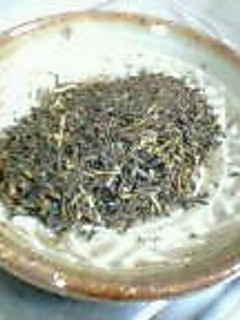 緑茶から作る番茶-レシピのメイン写真