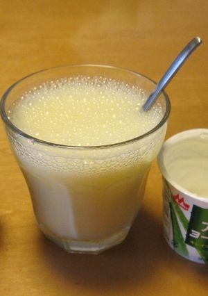 健康でおいしいオロナミンCアロエドリンク-レシピのメイン写真