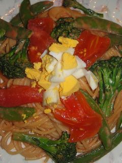 サラダみたいな野菜パスタ-レシピのメイン写真