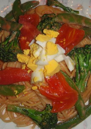 サラダみたいな野菜パスタ-レシピのメイン写真