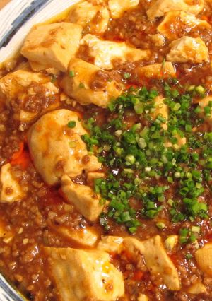 甘口の麻婆豆腐-レシピのメイン写真