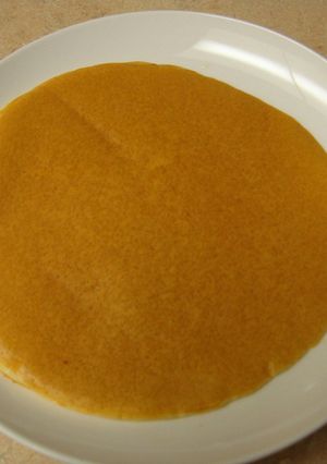 ホットケーキをきれいに焼く方法-レシピのメイン写真