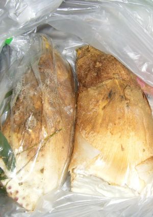 筍簡単皮剥き&下処理　糠要らずで楽々！-レシピのメイン写真