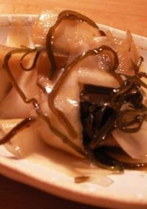 アラ簡単♪大根と塩昆布の中華なお漬物-レシピのメイン写真