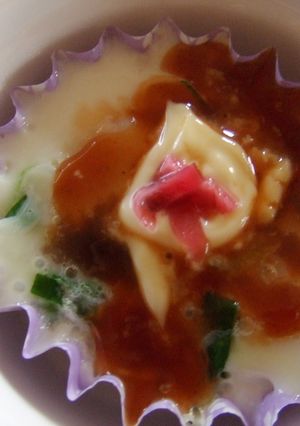 残った卵白でお好み焼き風☆-レシピのメイン写真