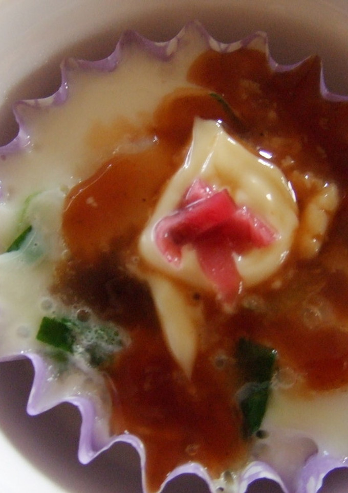残った卵白でお好み焼き風☆-レシピのメイン写真