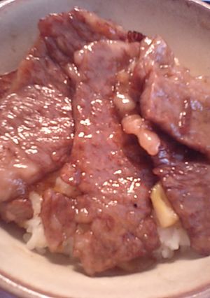 手抜きのスタミナ丼-レシピのメイン写真