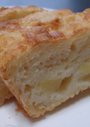 リンゴケーキ-レシピのメイン写真