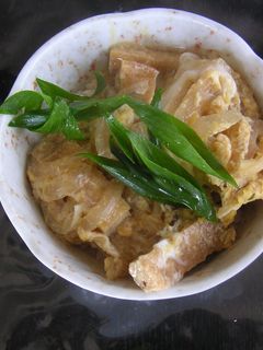 半熟玉子のあぶ玉丼-レシピのメイン写真