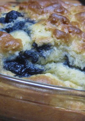 Krusteaz第４弾　ブルーベリーin-レシピのメイン写真