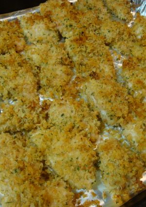 イタリアンパン粉でチキンオーブン焼き-レシピのメイン写真