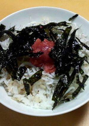 窯揚げしらす丼-レシピのメイン写真