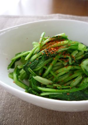 京野菜✿みぶ菜のお漬物♪-レシピのメイン写真